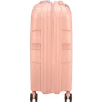 Чемодан-спиннер American Tourister Starvibe Met. Peach 55 см