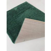 Ковер для жилой комнаты LAXMI Fluffy 01 прямоугольник (3x4, Dark Green)