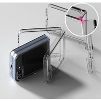 Чехол для телефона Ringke Fusion для Galaxy Z Flip 6 Clear