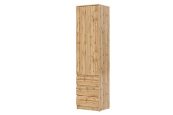 Шкаф-пенал НК-Мебель ШКЯ-1 72678278 (дуб вотан)