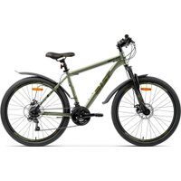Велосипед AIST Quest Disc 26 р.18 2026 (зеленый)