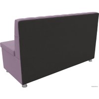 Диван Mebelico Вента (микровельвет, сиреневый)