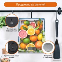 Кухонные весы Home Element HE-SC935 (цитрусовый фреш)