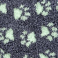 Коврик (подстилка) Profleece PF009 (угольный/мятный)