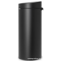 Мусорное ведро Brabantia Touch Bin New 30 л (минерально-черный)