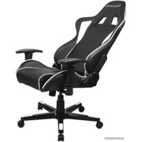 Игровое (геймерское) кресло DXRacer Formula OH/FE08/NW (черный/белый)