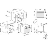 Электрический духовой шкаф Smeg SFP6604WTPNR