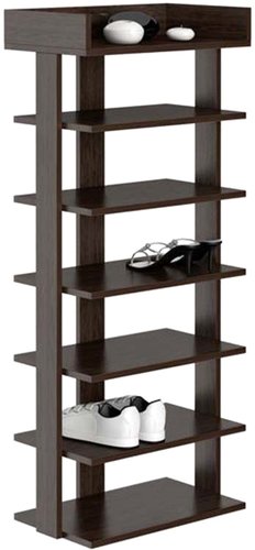 Полка для обуви Bon Mebel Корсика 52.2x31.2x125 (венге)