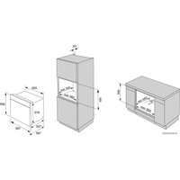 Электрический духовой шкаф Gorenje BO735E20B-2