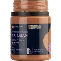 Акриловая краска Невская палитра Декола 14328426 (50 мл, 426 коричневая светлая)