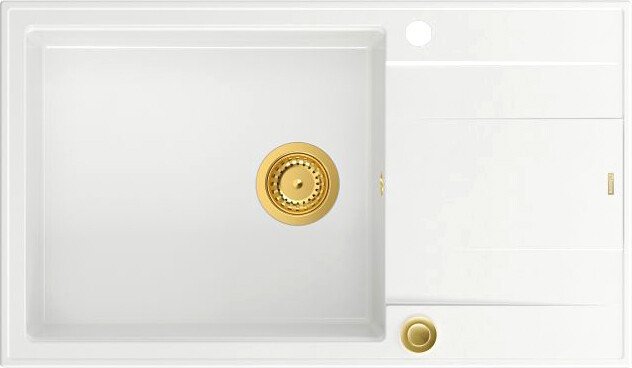 Кухонная мойка Quadron HCQE58650U1_PVDG1_P2O