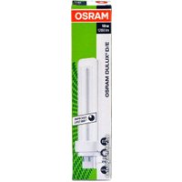 Люминесцентная лампа Osram Dulux D G24q-2 18 Вт 4000 К