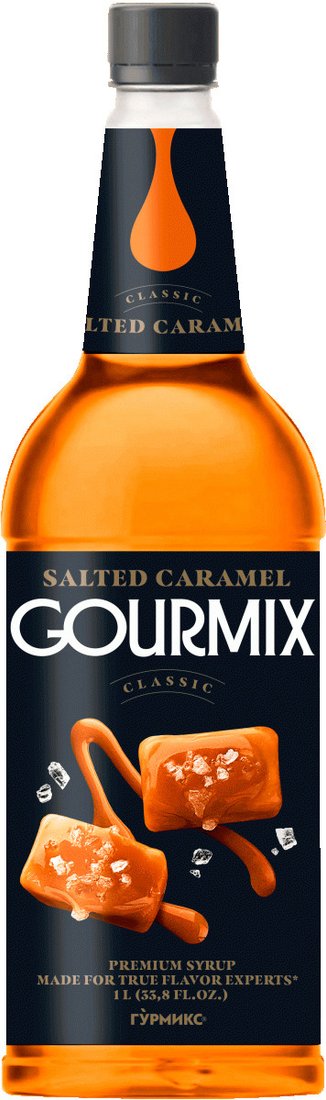 

Сироп Gourmix Classic со вкусом соленой карамели 1л