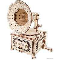 3Д-пазл Eco-Wood-Art Граммофон