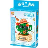 Конструктор LOZ Кактус-гитарист 8833_MK