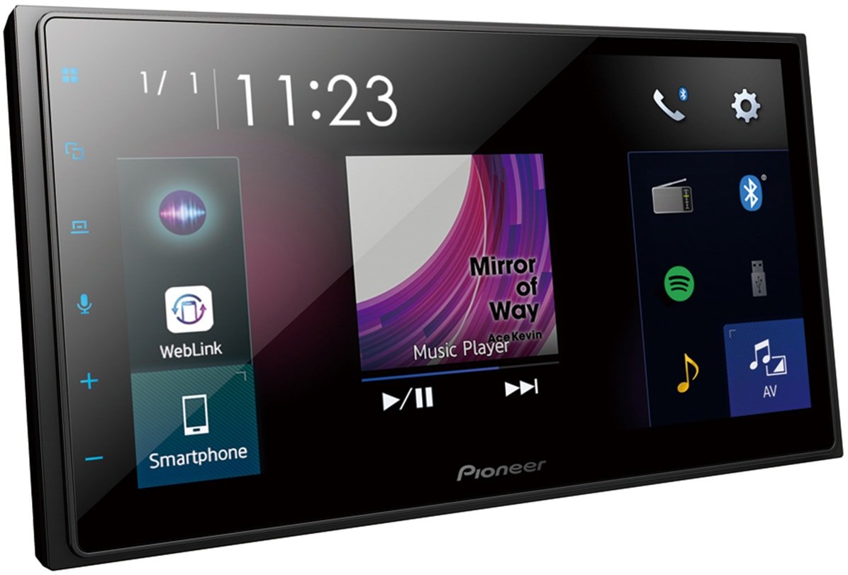 

USB-магнитола Pioneer DMH-Z5350BT