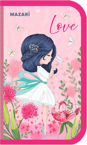 Пенал Mazari Butterfly М-16120