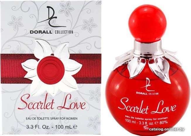Туалетная вода Dorall Collection Scarlet Love EdT (100 мл)