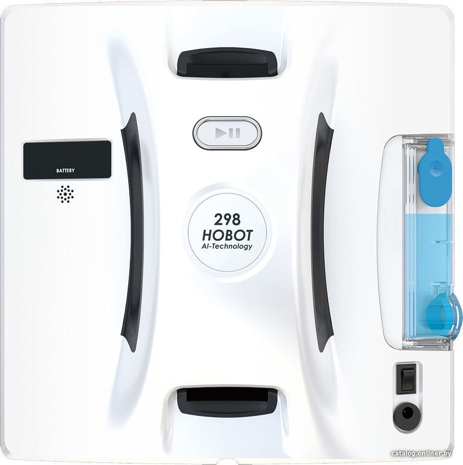 Робот для мытья окон Hobot 298 Ultrasonic (белый)