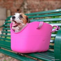 Сумка-переноска Ferplast With-me (розовый)