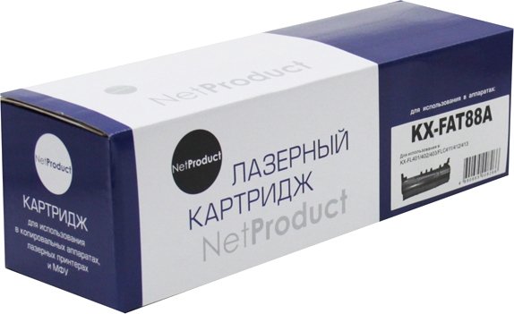 

Картридж NetProduct N-KX-FAT88A (аналог Panasonic KX-FAT88A)