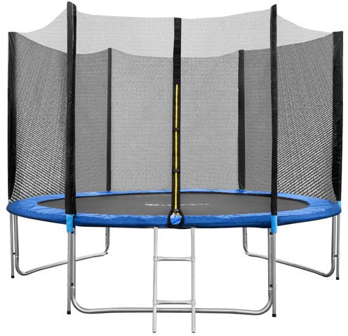

Батут Funfit 312см - 10ft Pro (синий)