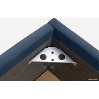 Кровать Divan Шерона 160 (Velvet Blue)