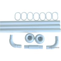 Карниз для ванны Санакс 10008