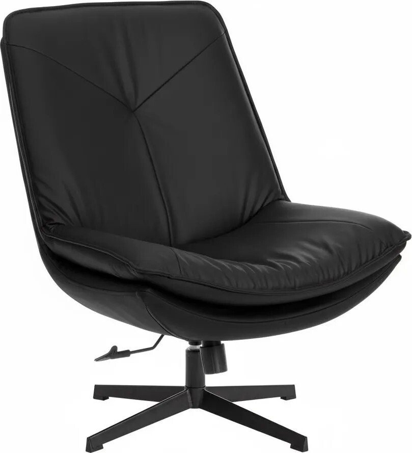 

Интерьерное кресло TetChair Cosmo (экокожа черный)