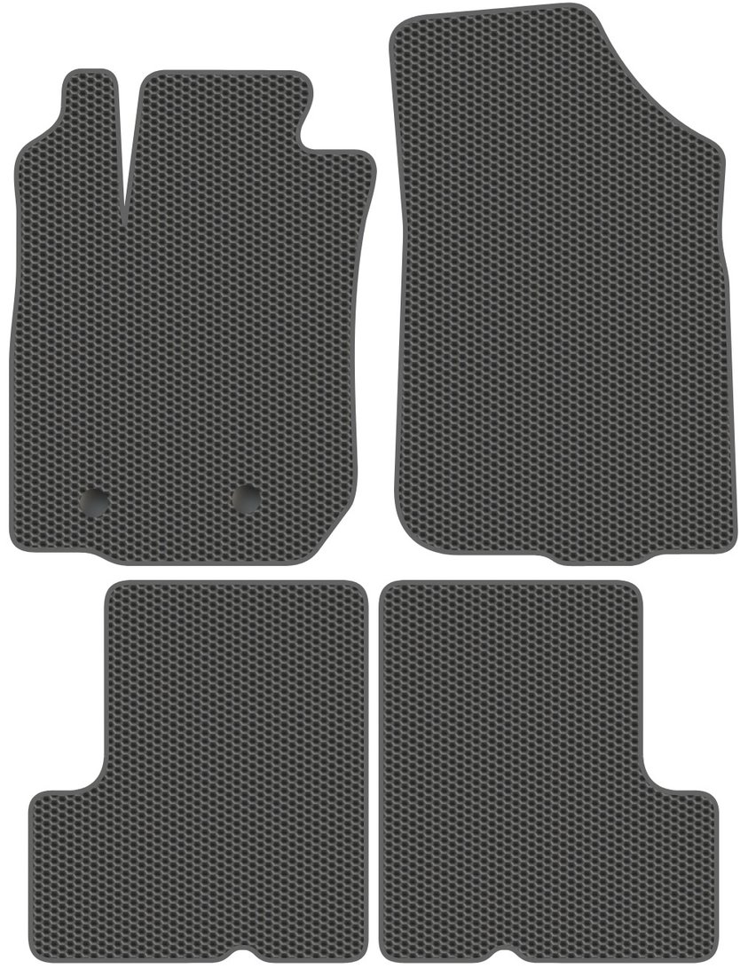 

Комплект ковриков для авто Alicosta Renault Duster I (suv / 4WD) 2010 - 2015 (серый)