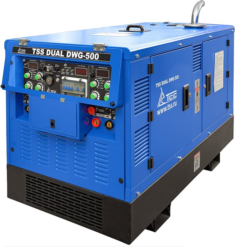 

Дизельный генератор ТСС DUAL DWG-500