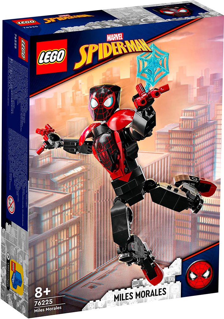 

Конструктор LEGO Marvel Spiderman 76225 Фигурка Майлза Моралеса