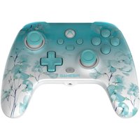 Геймпад GameSir T7 Pro Floral (бирюзовый)