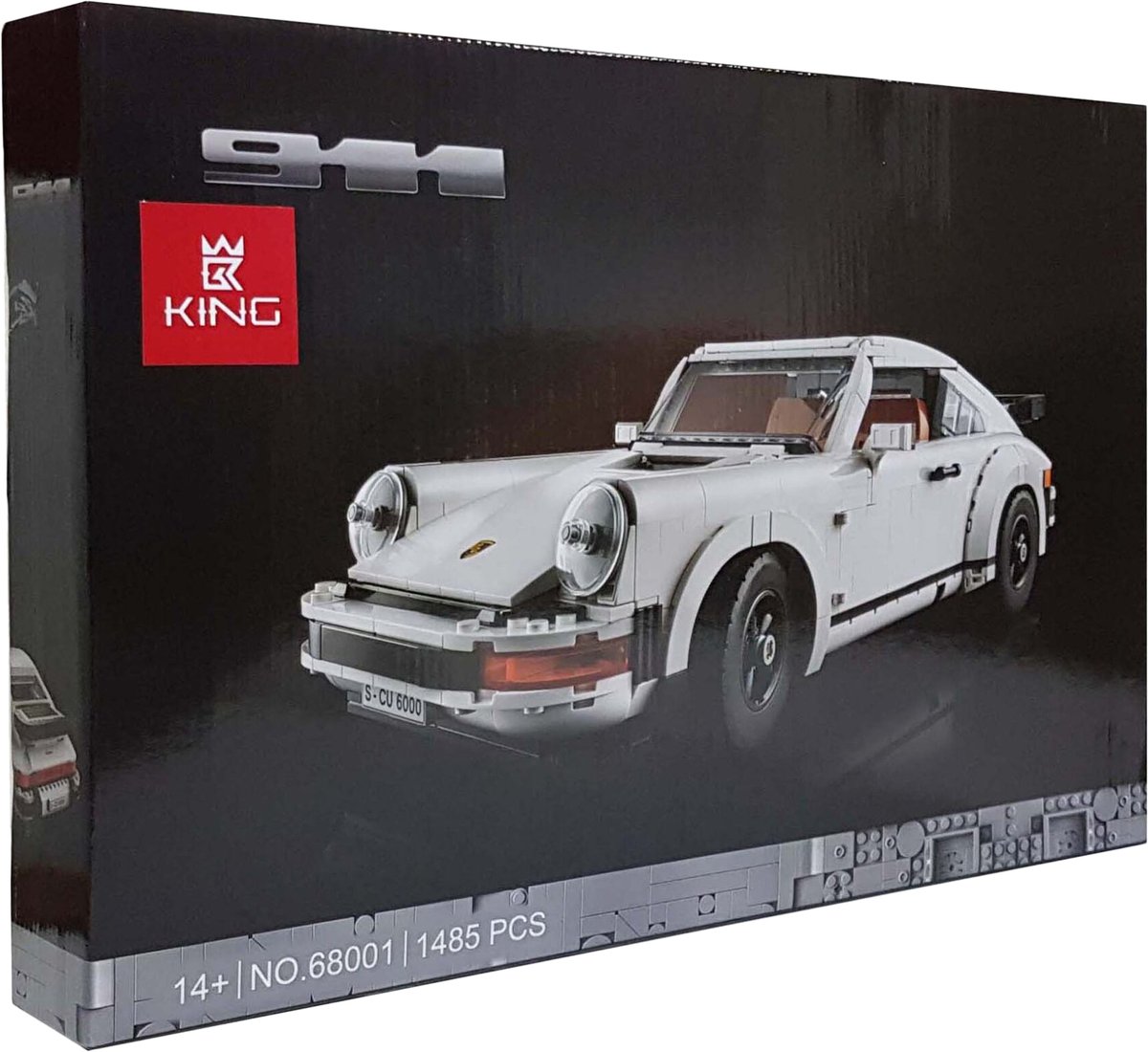 

Конструктор King 68001 Porsche 911