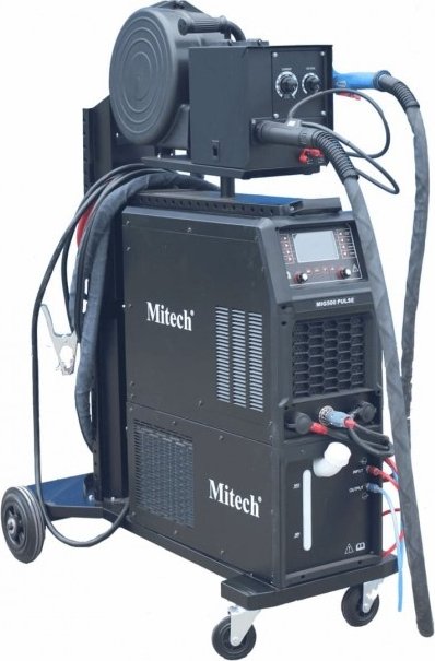 

Сварочный инвертор Mitech Inverter IGBT Double Pulse Mig/Mag 500