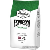 Кофе Paulig Espresso Originale в зернах 1000 г