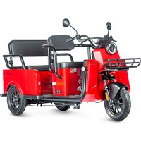 Электроскутер Gelbert Wanshida LC-F200 60V 1000W (красный)