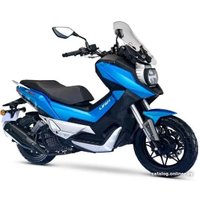 Скутер Lifan KPV150 (синий)