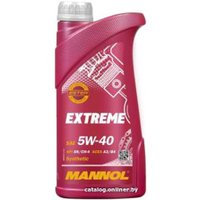 Моторное масло Mannol EXTREME 5W-40 1л