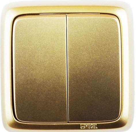 

Выключатель Hegel ВА16-153-07 (золотой)