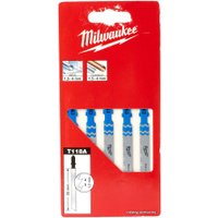 Набор пильных полотен Milwaukee 4932274651 (5 предметов)