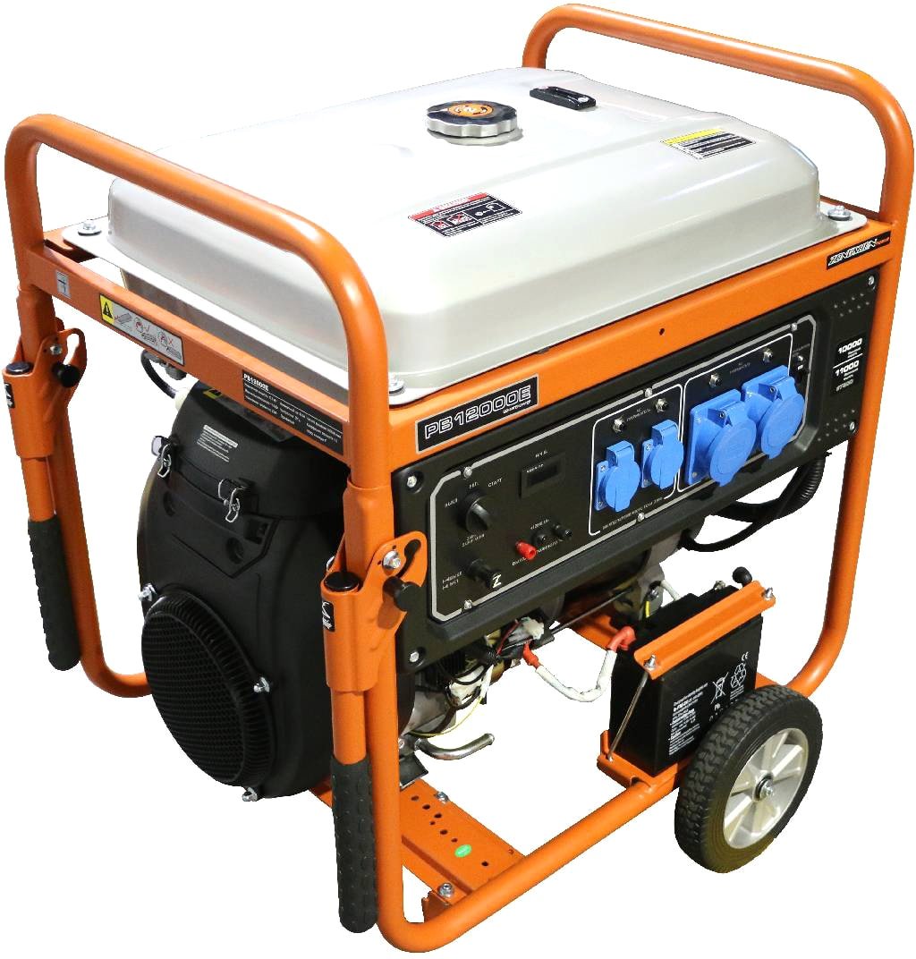

Бензиновый генератор Zongshen PB 12000 E