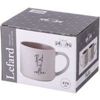 Кружка Lefard Кофемания But First Coffee 260-980
