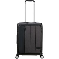 Чемодан-спиннер American Tourister Hello Cabin Grey Melange 55 см (39/45 л)