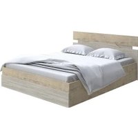 Кровать PROxSON Milton с ПМ 140x200 (бунратти/ясень шимо светлый)