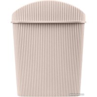 Мусорное ведро Бытпласт Velvet 411211107