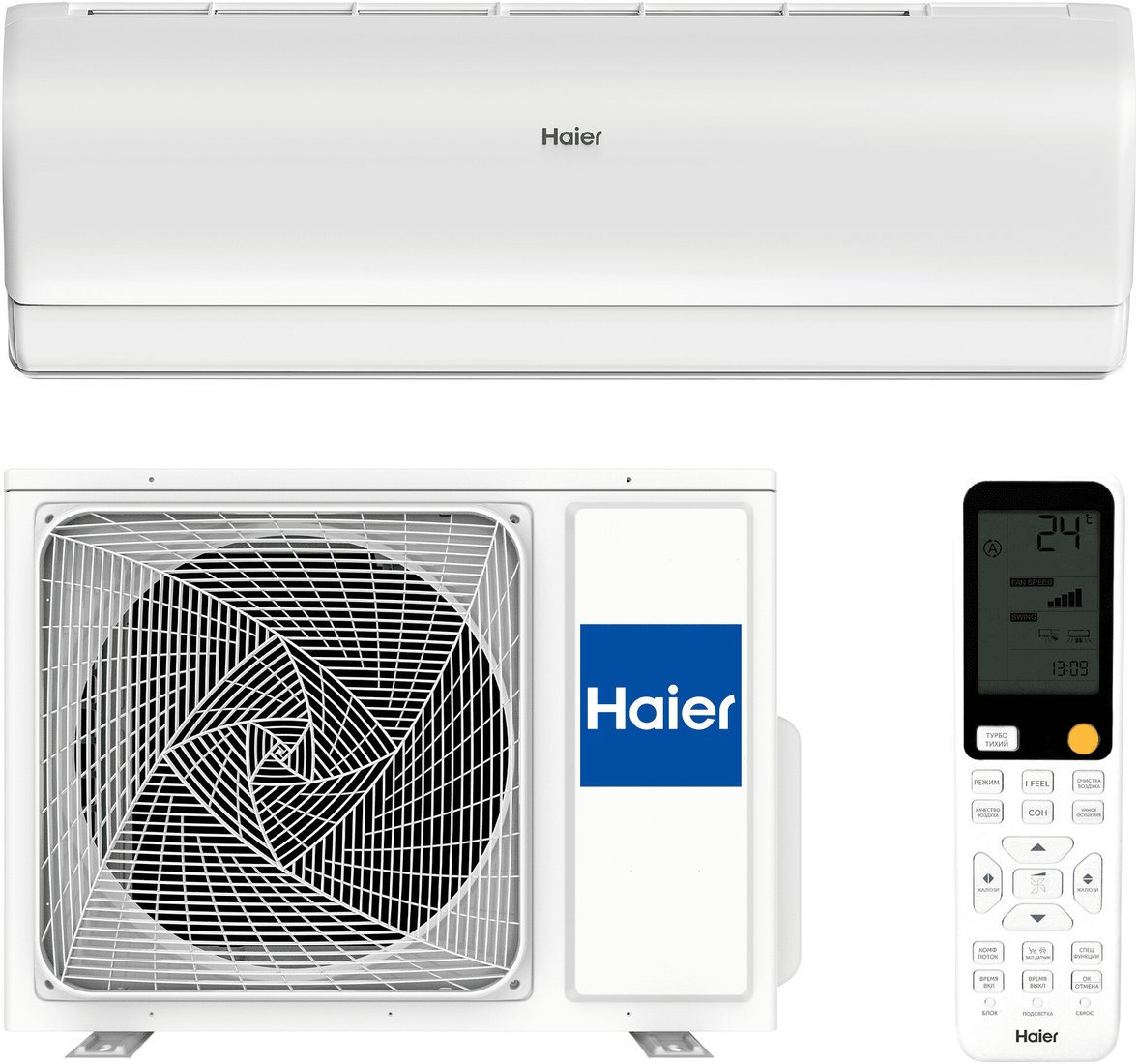 

Кондиционер Haier Jade SM 2025 AS35S2SJ3FA-W/1U35MEC1FRA
