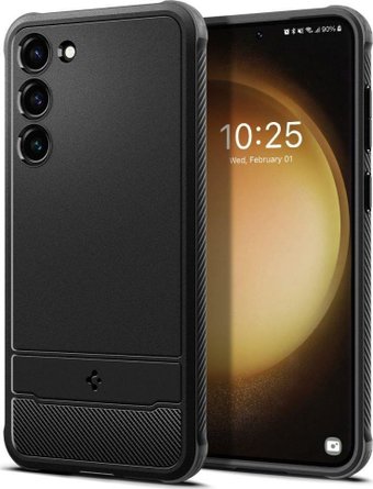 Rugged Armor для Galaxy S23 ACS05711 (черный)