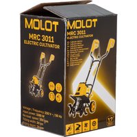 Мотокультиватор электрический Molot MRC 3011