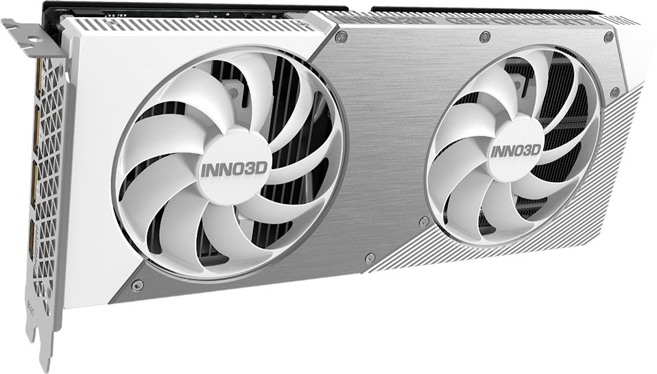 

Видеокарта Inno3D GeForce RTX 5060 Twin X2 OC White N50602-08D7X-195070W